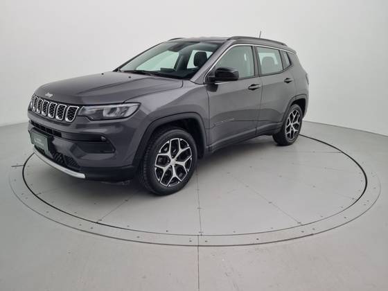 JEEP COMPASS 1.3 T270 TURBO FLEX LONGITUDE AT6 JEEP COMPASS 1.3 T270 TURBO FLEX LONGITUDE AT6